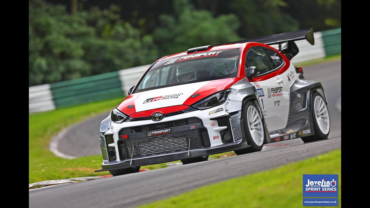 Fensport GR Yaris 600hp - 7 Speed sequential at Cadwell Park July 2024