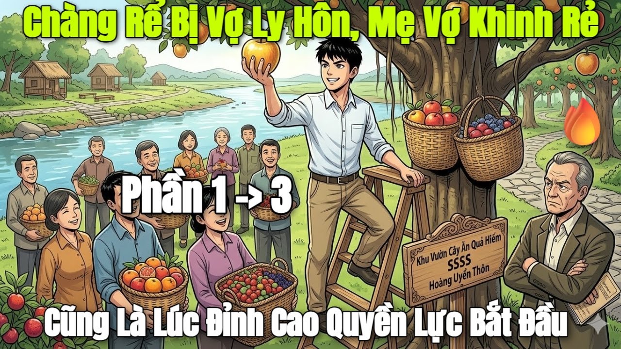 Phần 1-3: Chàng Rể Bị Vợ Ly Hôn, Mẹ Vợ Khinh Rẻ - Cũng là lúc đỉnh cao quyền lực bắt đầu
