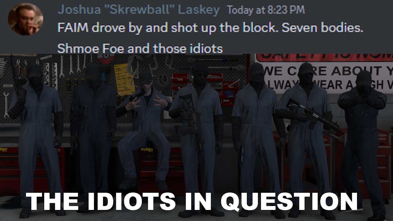 [GTA:W] Nobody's above the program