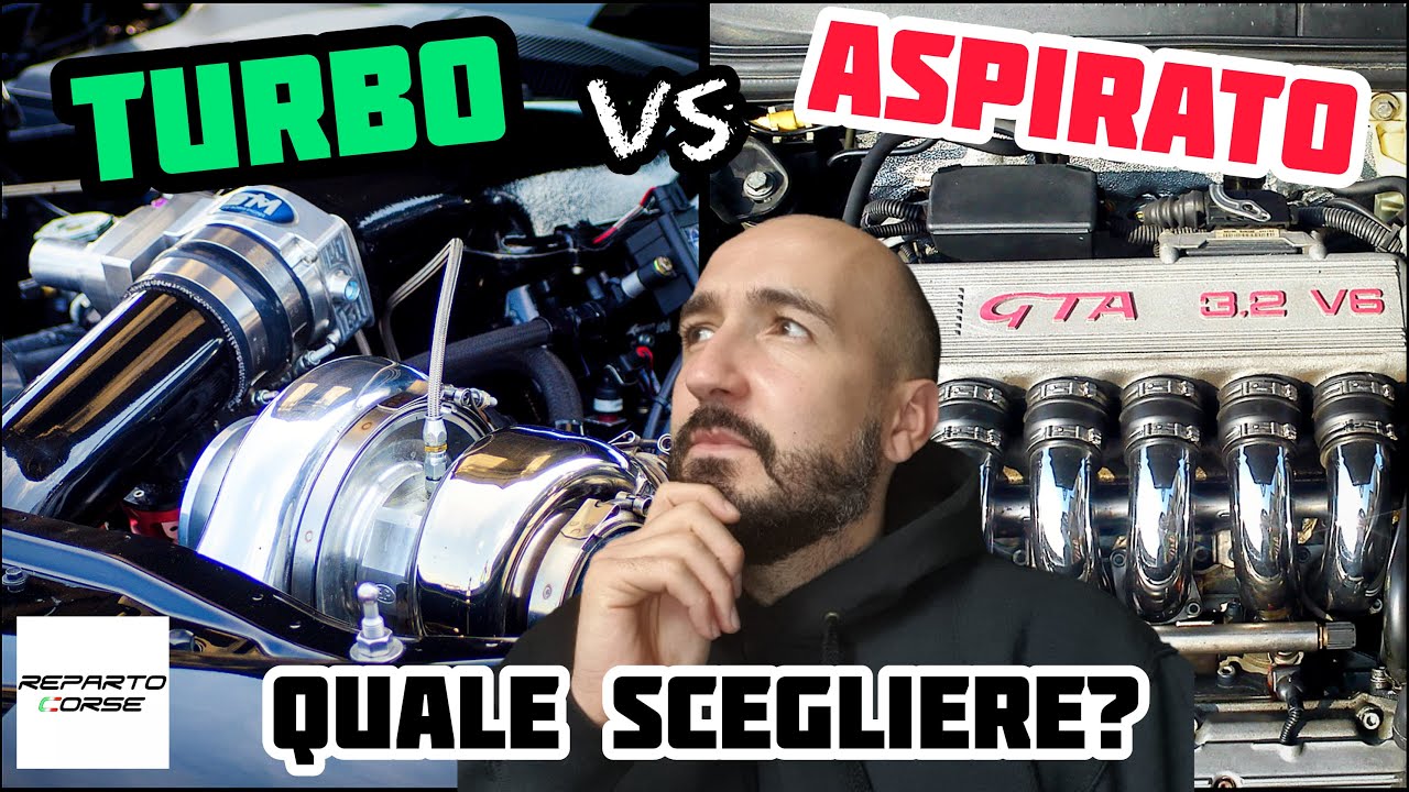 Motore TURBO o ASPIRATO? Le 3 principali differenze