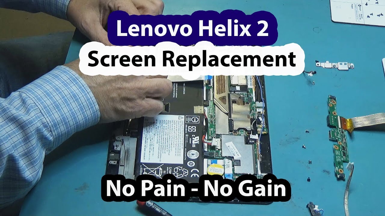 Lenovo Helix 2 20CG Screen Replacement