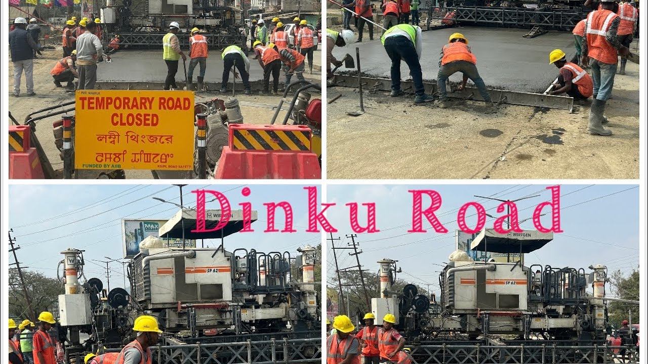 Dinku Road (Southern )Manipur 