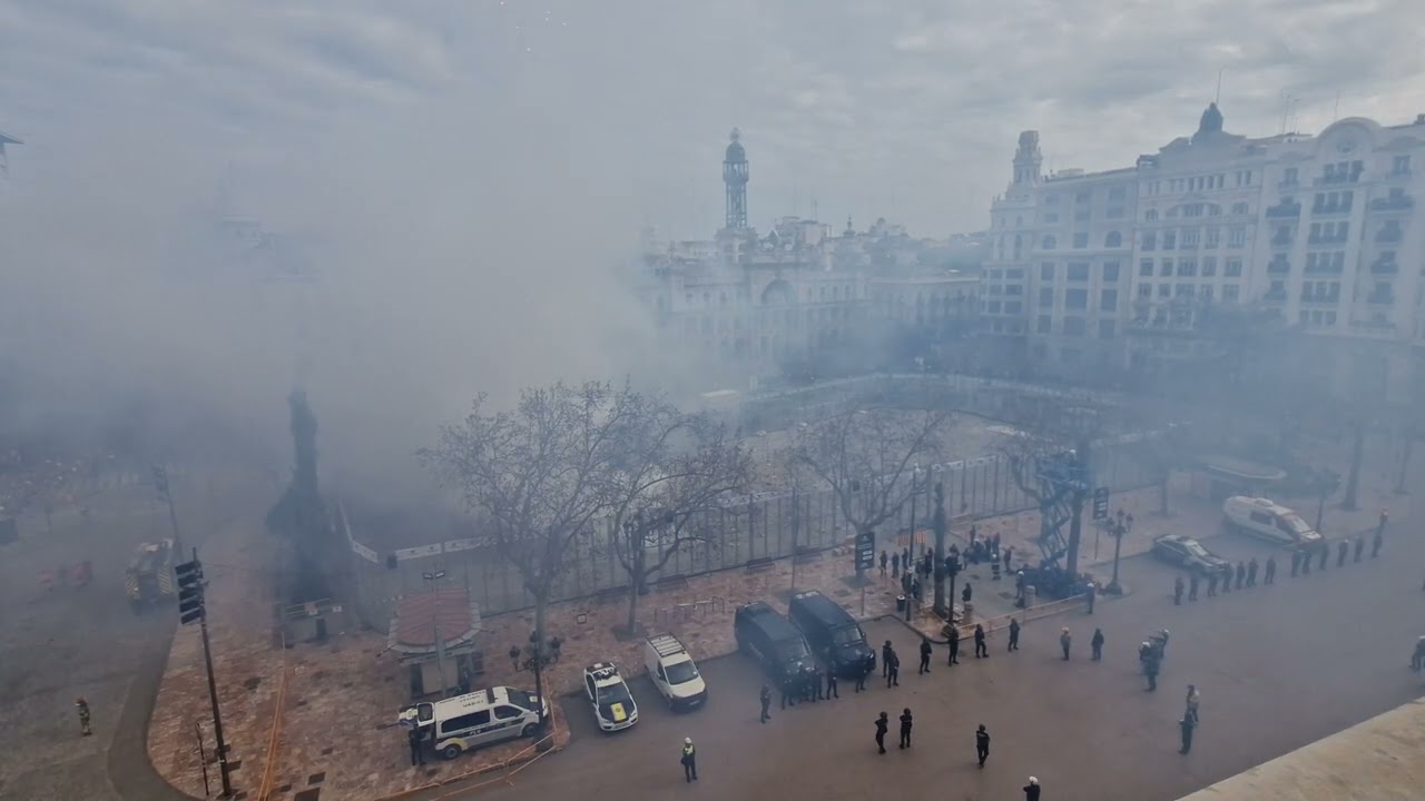 Mascletà domingo 1 de marzo de 2026