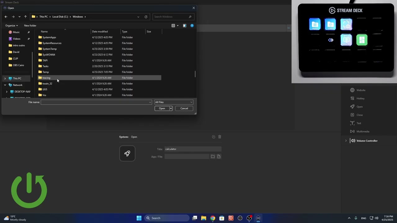 ELGATO Stream Deck &ndash; How to Create Multi Action