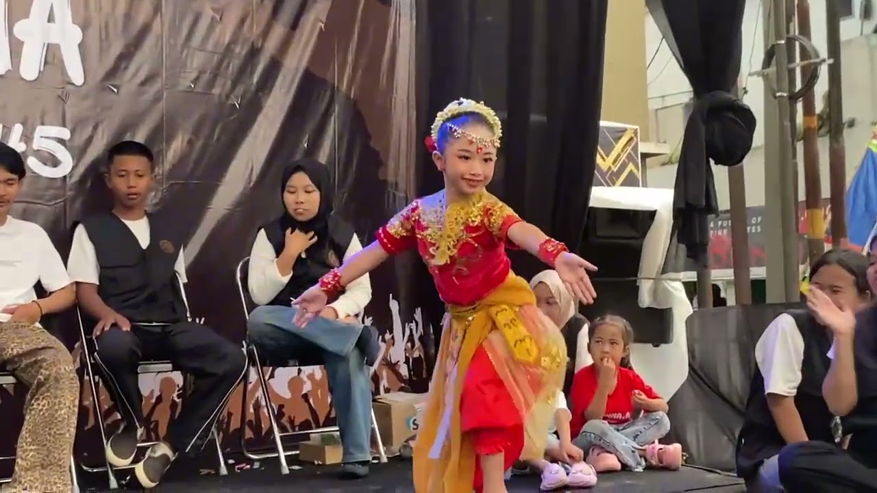 Lavina Zola @LombaAgustusan Kajim Mekar 17 Agustus 2025