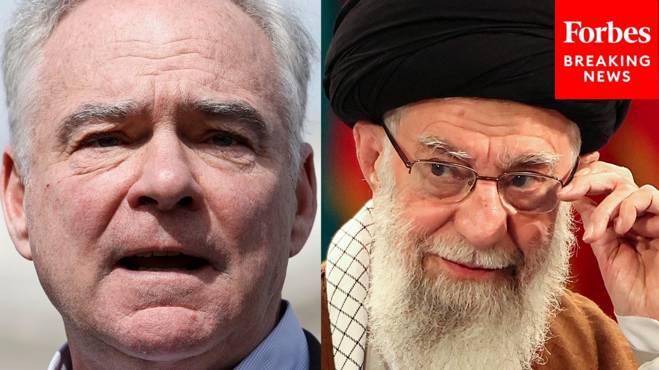 Tim Kaine Previews Upcoming War Powers Resolution Amid Rising Tensions With Iran