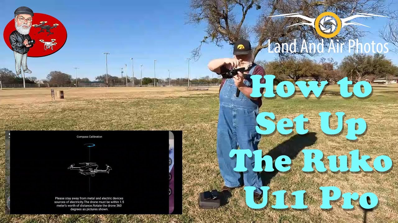 How to Set Up the Ruko U11 Pro Starter Drone - Tutorial for Drone Beginners