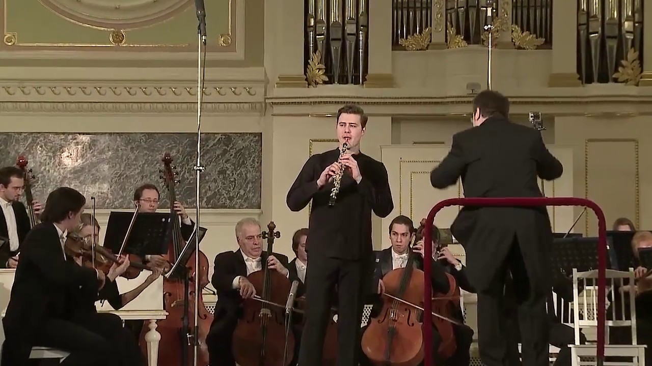 Andrey Godik (oboe) 2015-12-09
