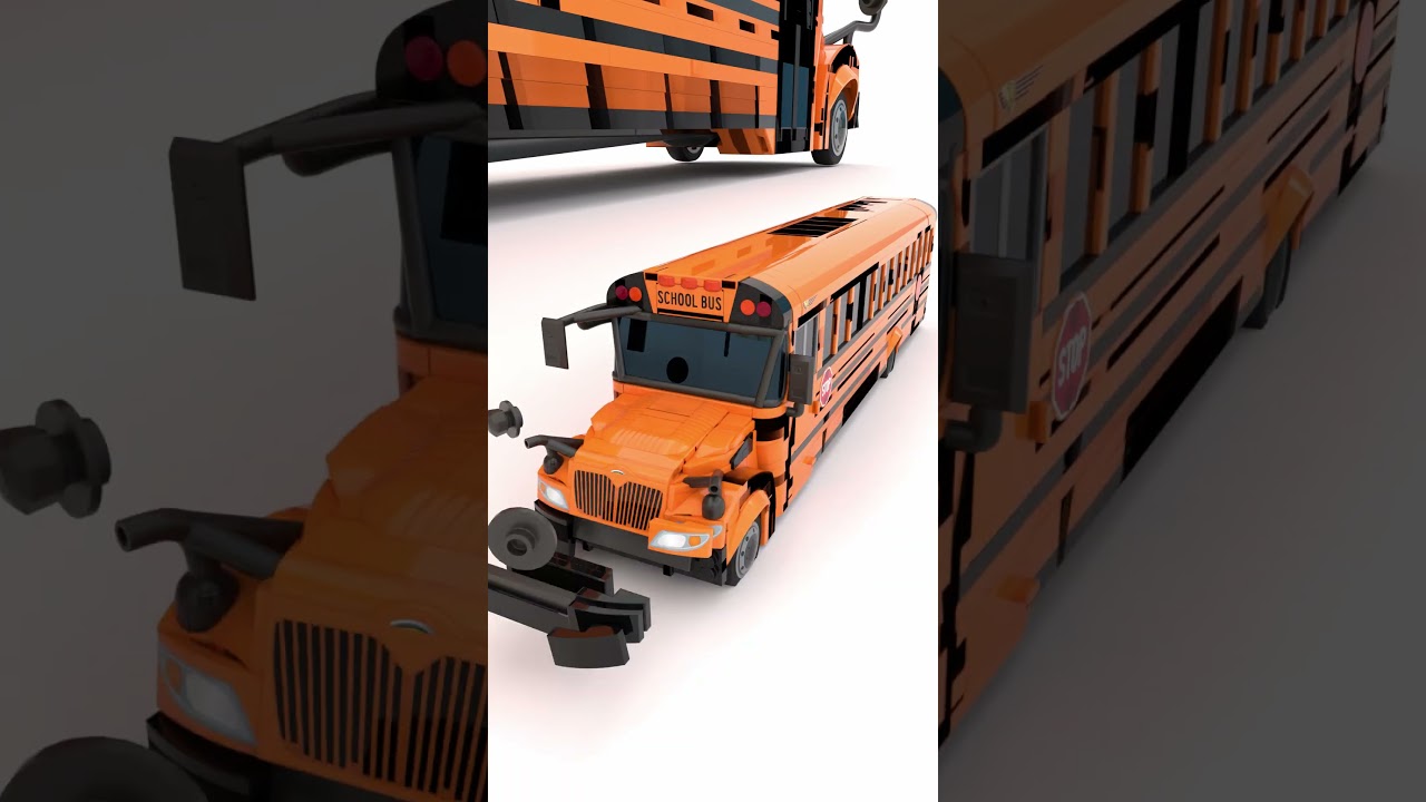 School Bus Lego MOC