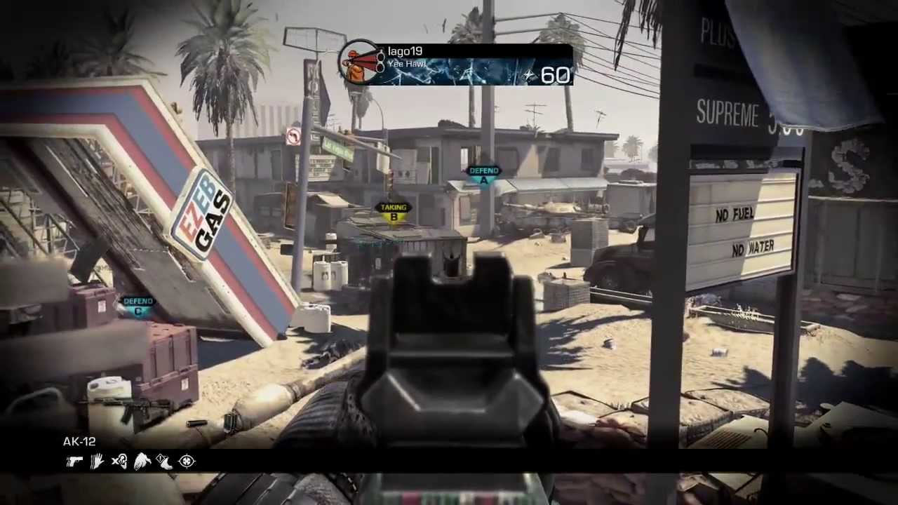 NEW Game Mode - Call of Duty Ghosts [PS4/XBOX ONE] Heavy Duty Gameplay