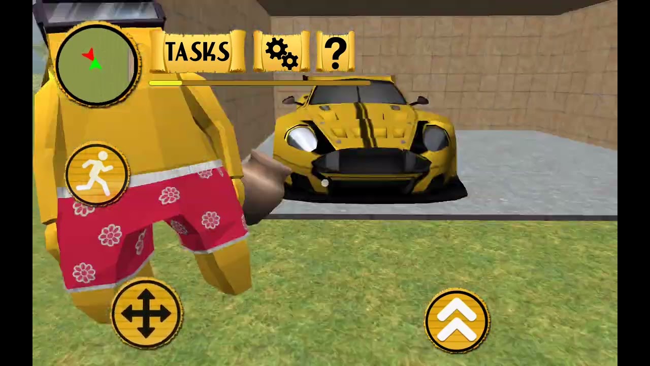 Crazy Yellow Bunny Neighbor Escape Level 2 to 5