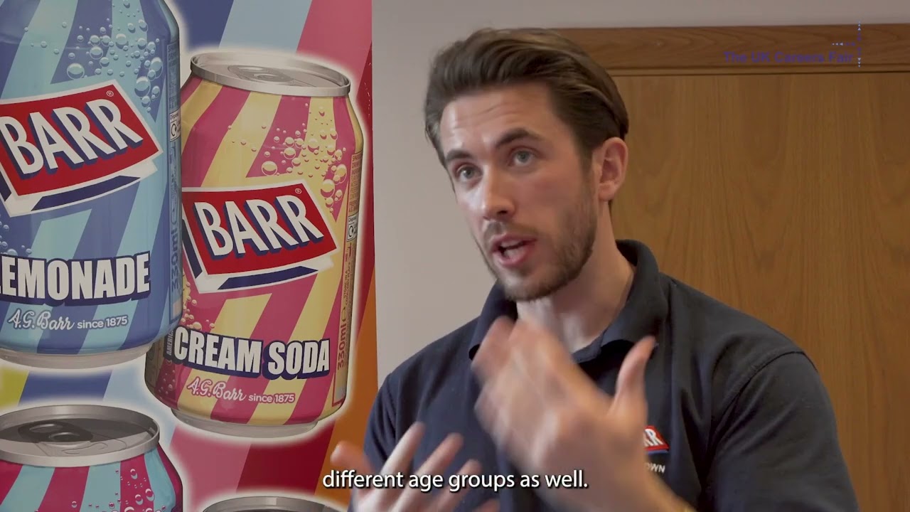 AG Barr Exhibitor Testimonial - The UK Careers Fair