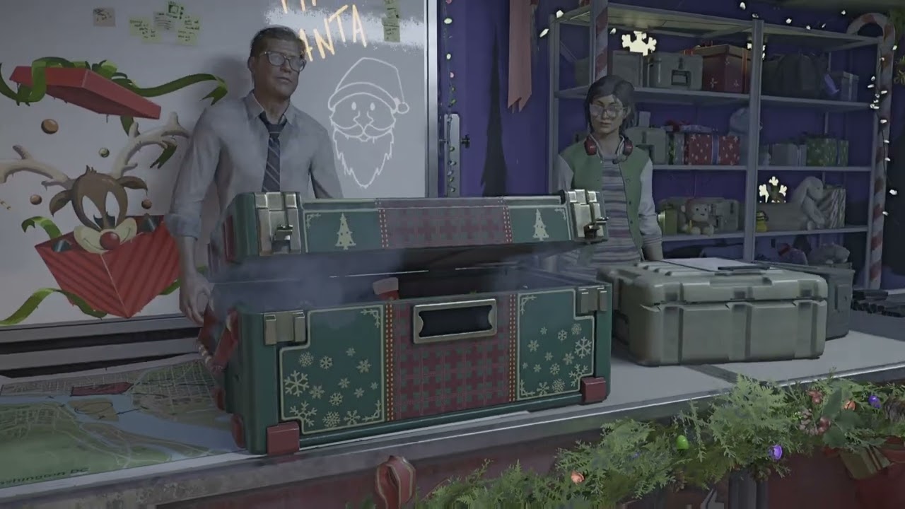 Opening the last 25 winter Gear Cache - Tom Clancy's The Division 2