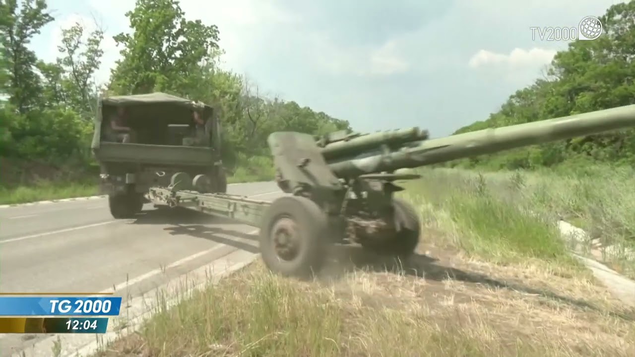 Ucraina, russi superiori in Donbass. Corridoi via terra per far passare scorte di grano