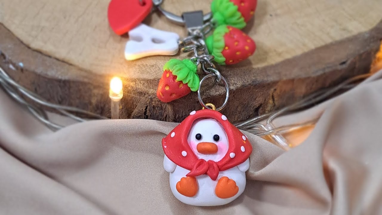 شغل ببلاش طريقة بطوط صغنطوط من الصلصال الحراري | البوليمر كلاي | polymer clay