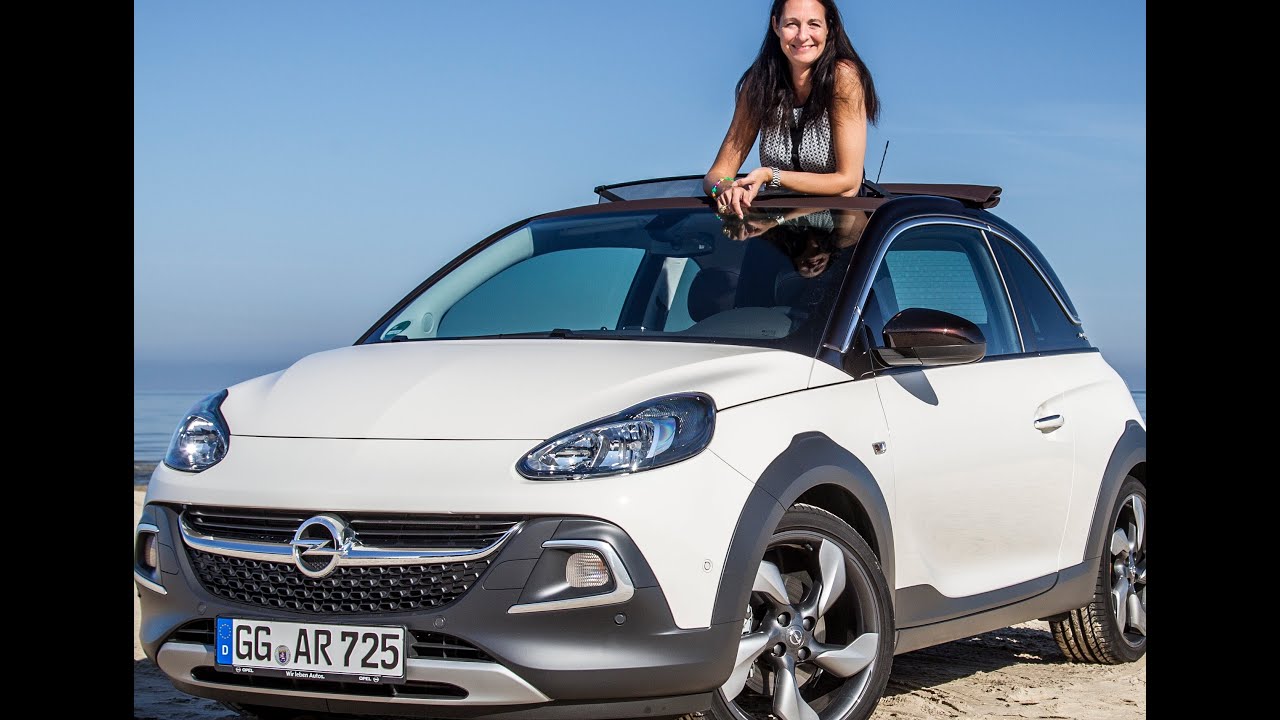 New 2015 Opel ADAM ROCKS Test Drive