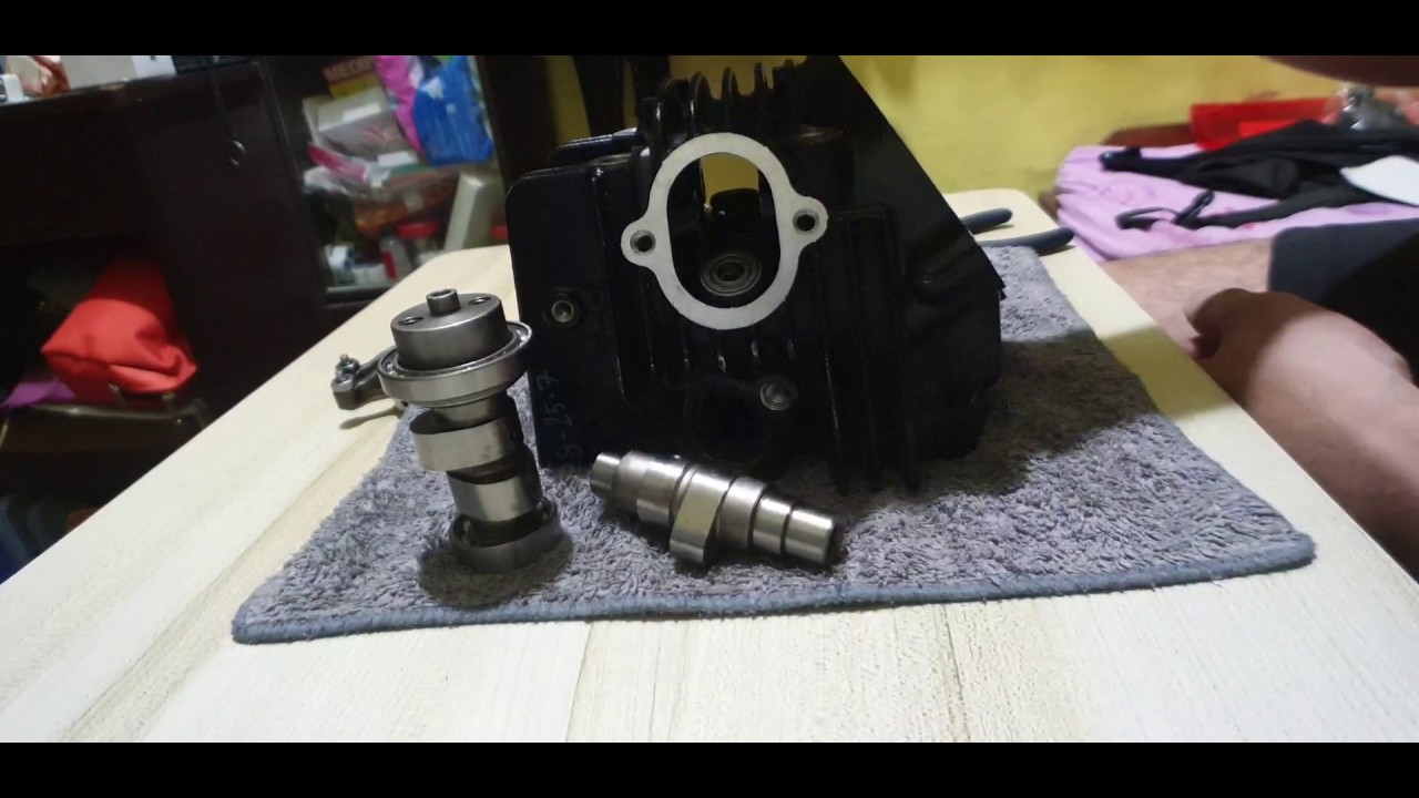 Kawasaki Fury 125 KSR Z125 KLX to Roller Rocker Arm Upgrade