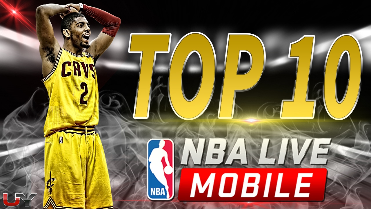 KYRIE IRVING TOP 10 PLAYS | FEBRUARY 2017 | NBA LIVE MOBILE GAMEPLAY
