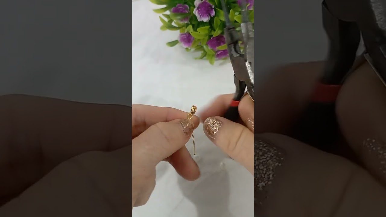 ✨🔥¡SUPER TRUCO de Bisutería que NADIE te Enseña! | Tu bisutería se verá de LUJO con esto🔥✨#tutorial