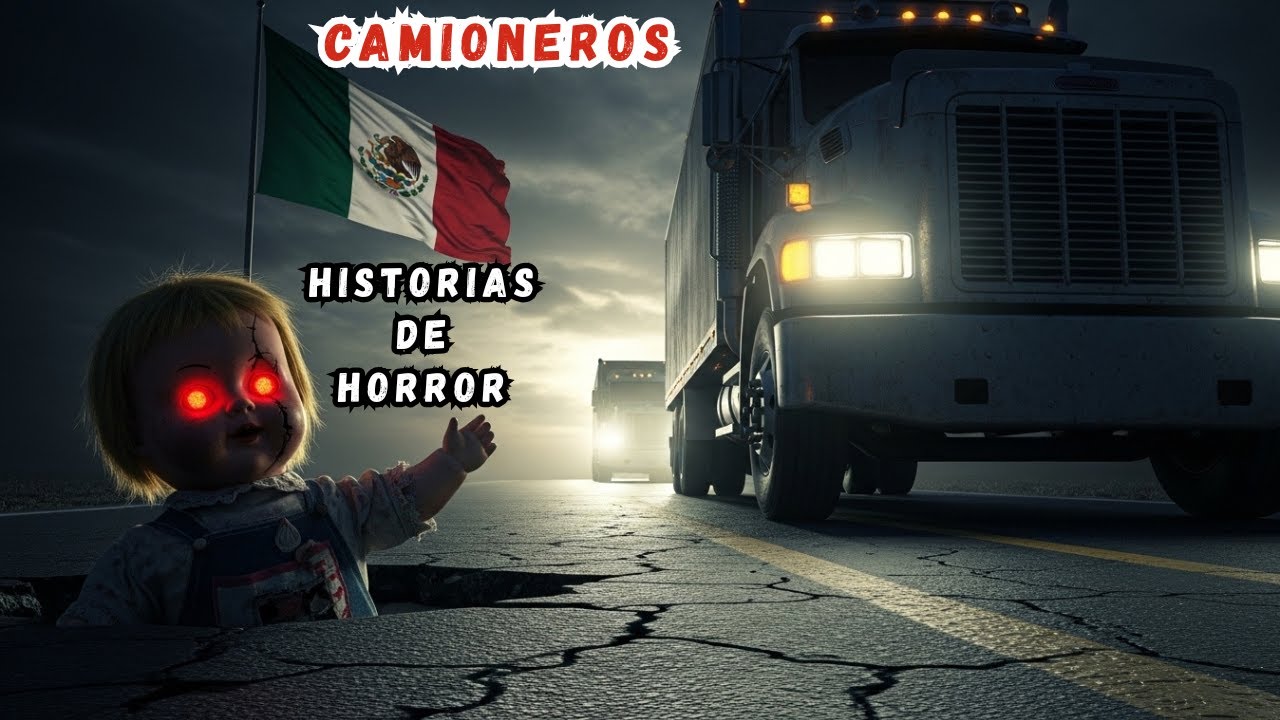 3HR HISTORIAS de TERROR TRAILEROS | CARRETERA VACÍA | NUNCA SALGAS SI YA ESTÁS ACOSTADO VOL. IV