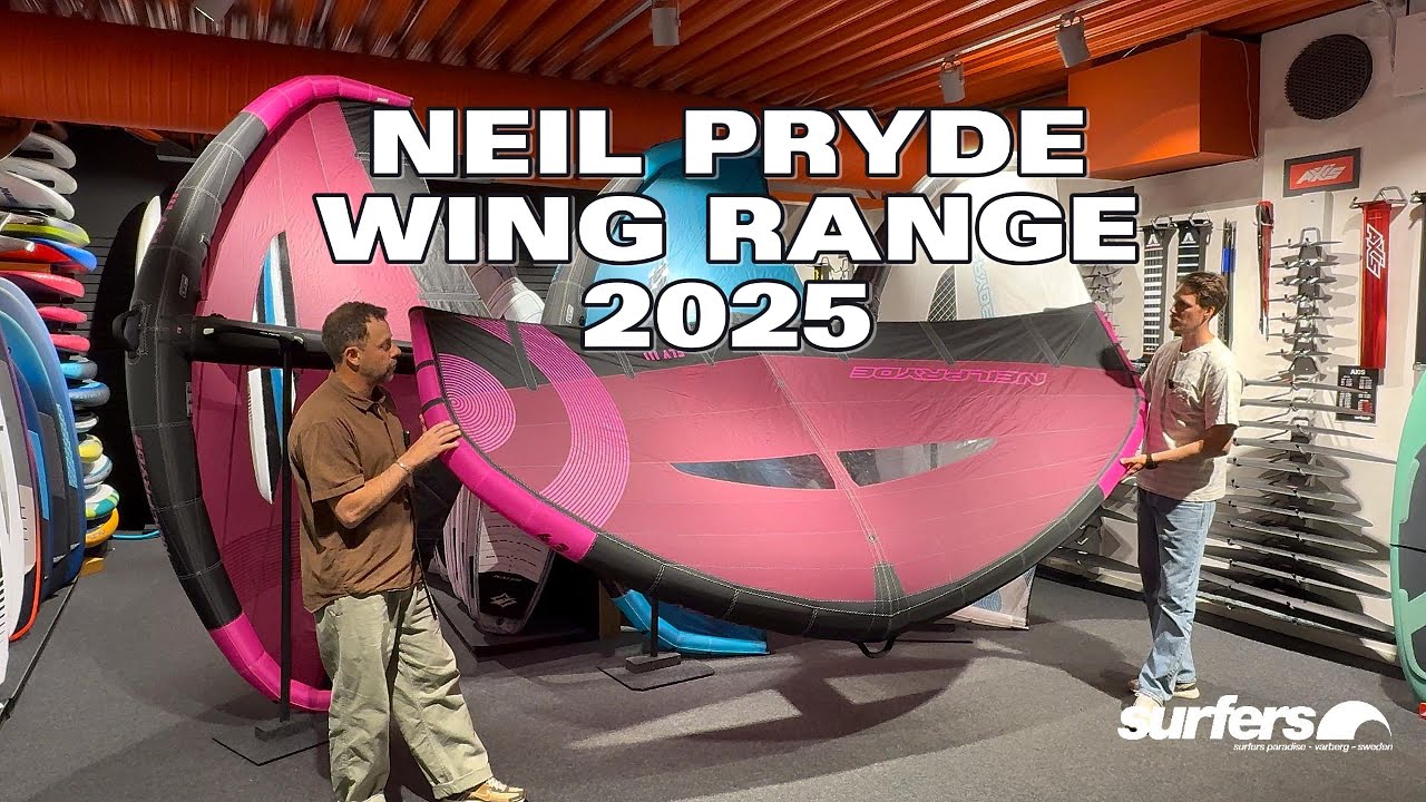 Neil Pryde wing-range 2025 SURFERS Varberg