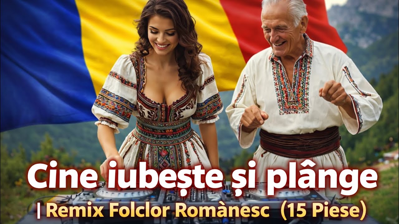 Cine iubește și plânge | Remix Folclor Românesc (15Piese)