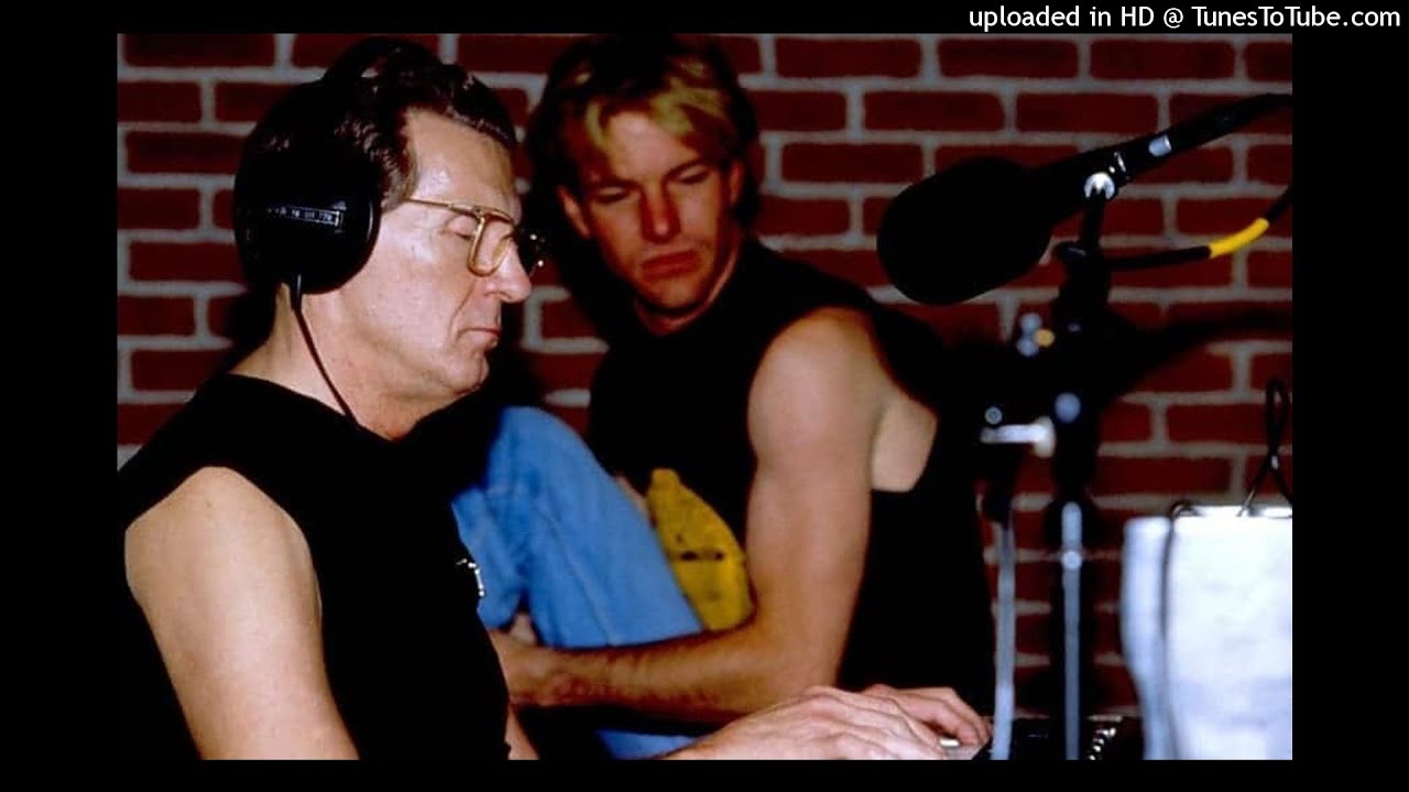 Jerry Lee Lewis - I'm Throwing Rice (Great Balls Of Fire! sessions) 1988