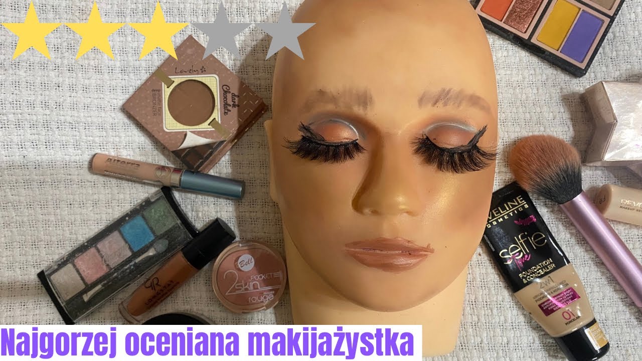 Robię Ci makiaż | Najgorzej oceniana makijażystka 💄✨ ASMR po polsku