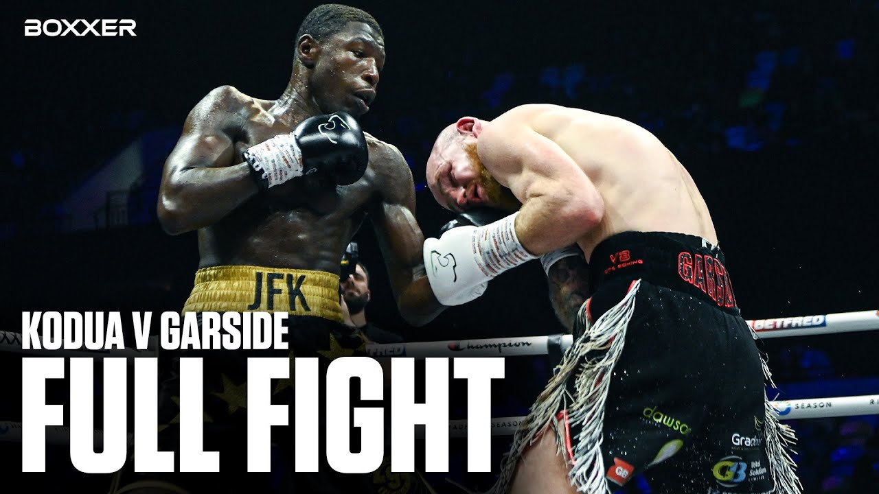 AND STILL! 💥 Joel Kodua V Joe Garside FULL FIGHT