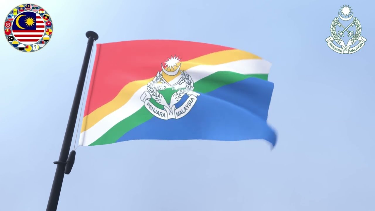 LAGU RASMI JABATAN PENJARA MALAYSIA || 