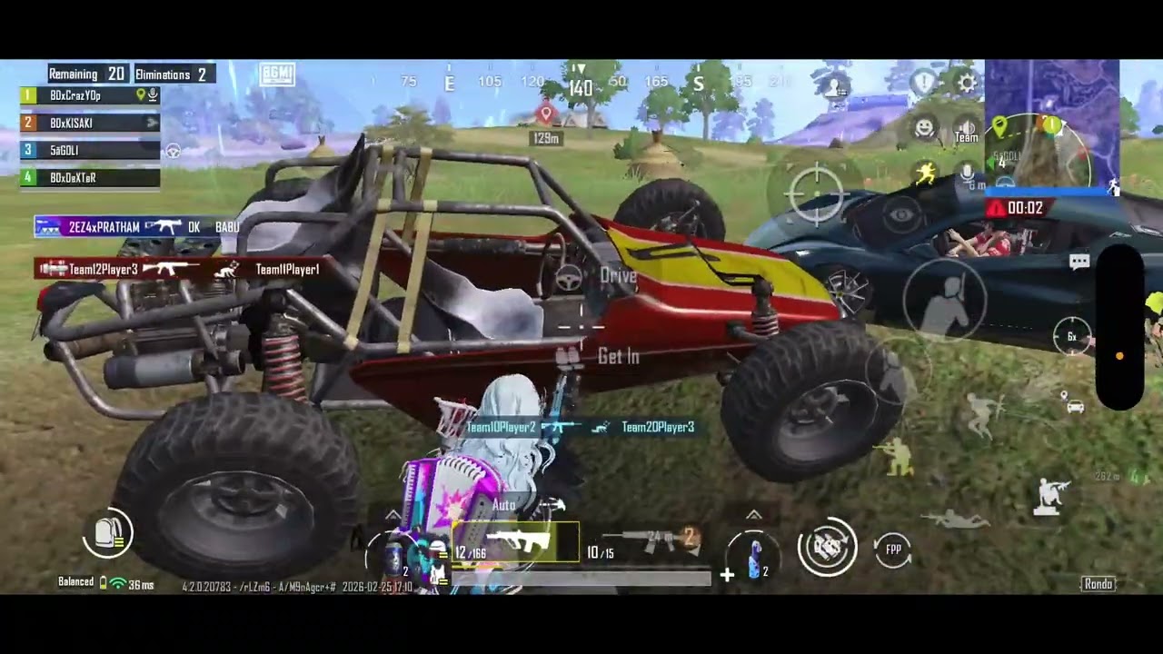 Solo 5 Kills in Scrims | Last Zone Almost 1v3 😱 #2 Finish