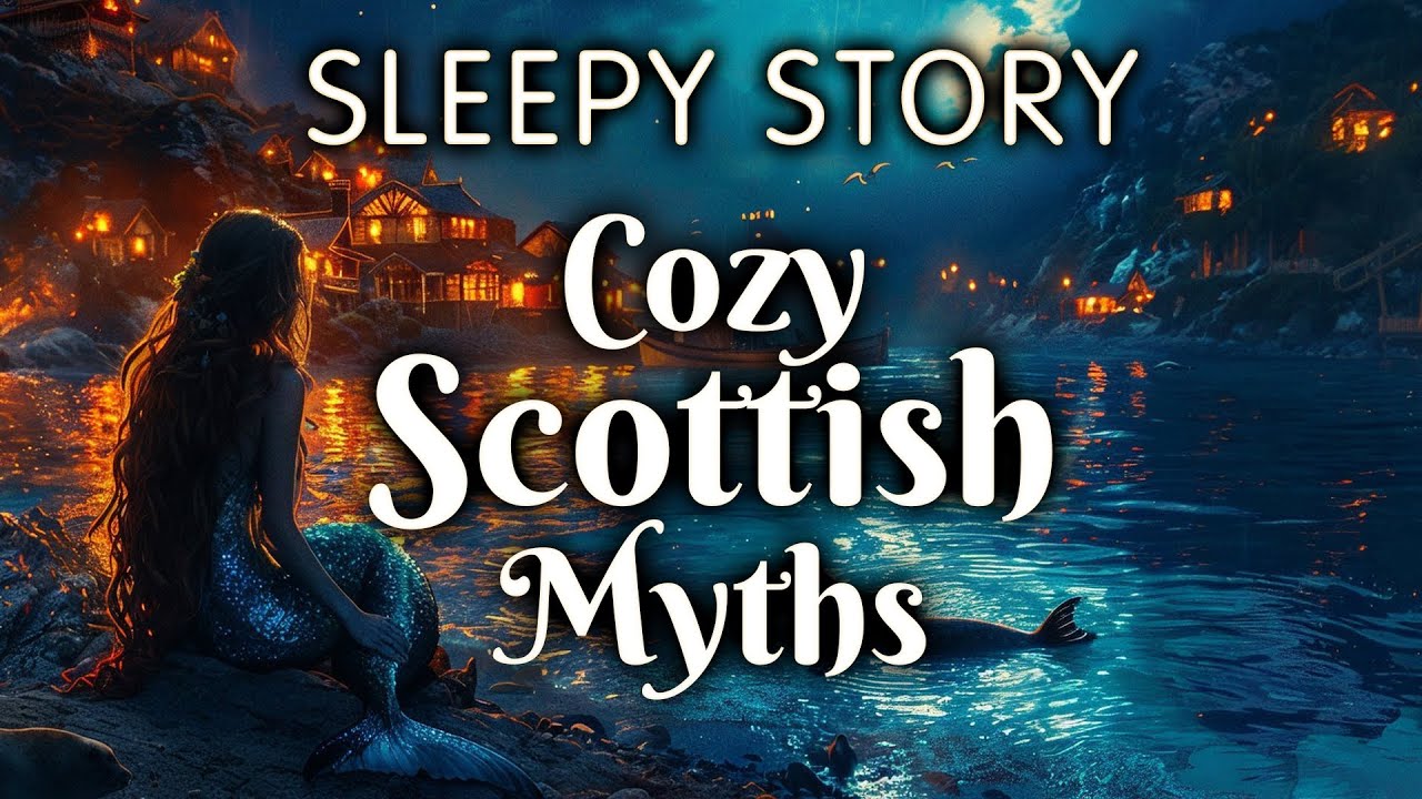 Relaxing Bedtime Stories Help You Fall Asleep | Scottish Mythology & Folklore