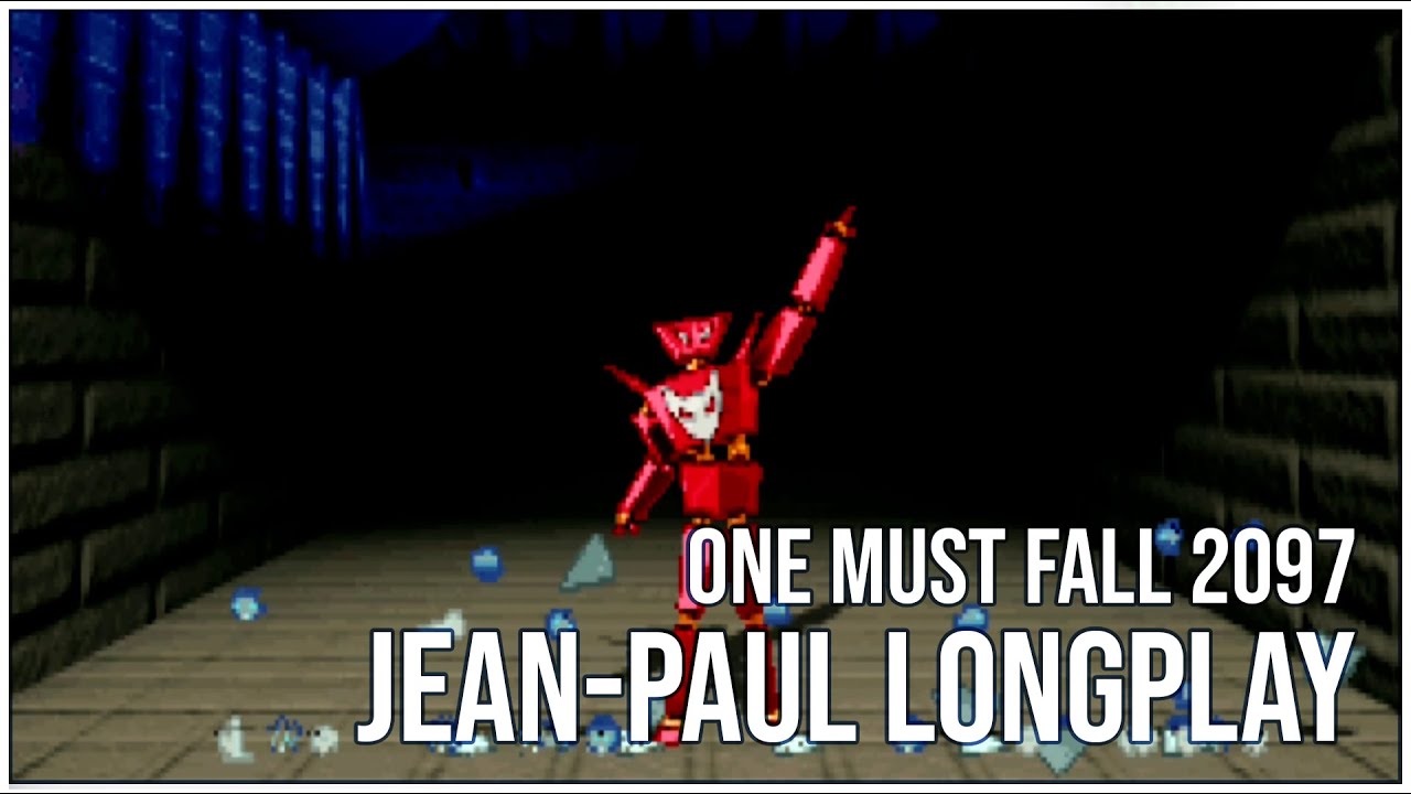 One Must Fall 2097 - Jean-Paul Story Mode longplay - Chronicles of Renaissance 2K