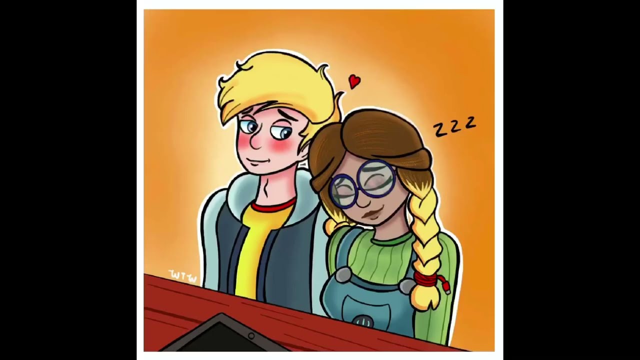 “I Let You Into My World” || Alex Gonzalez X Tom Kullersen from Dragons: The Nine Realms Speeddraw