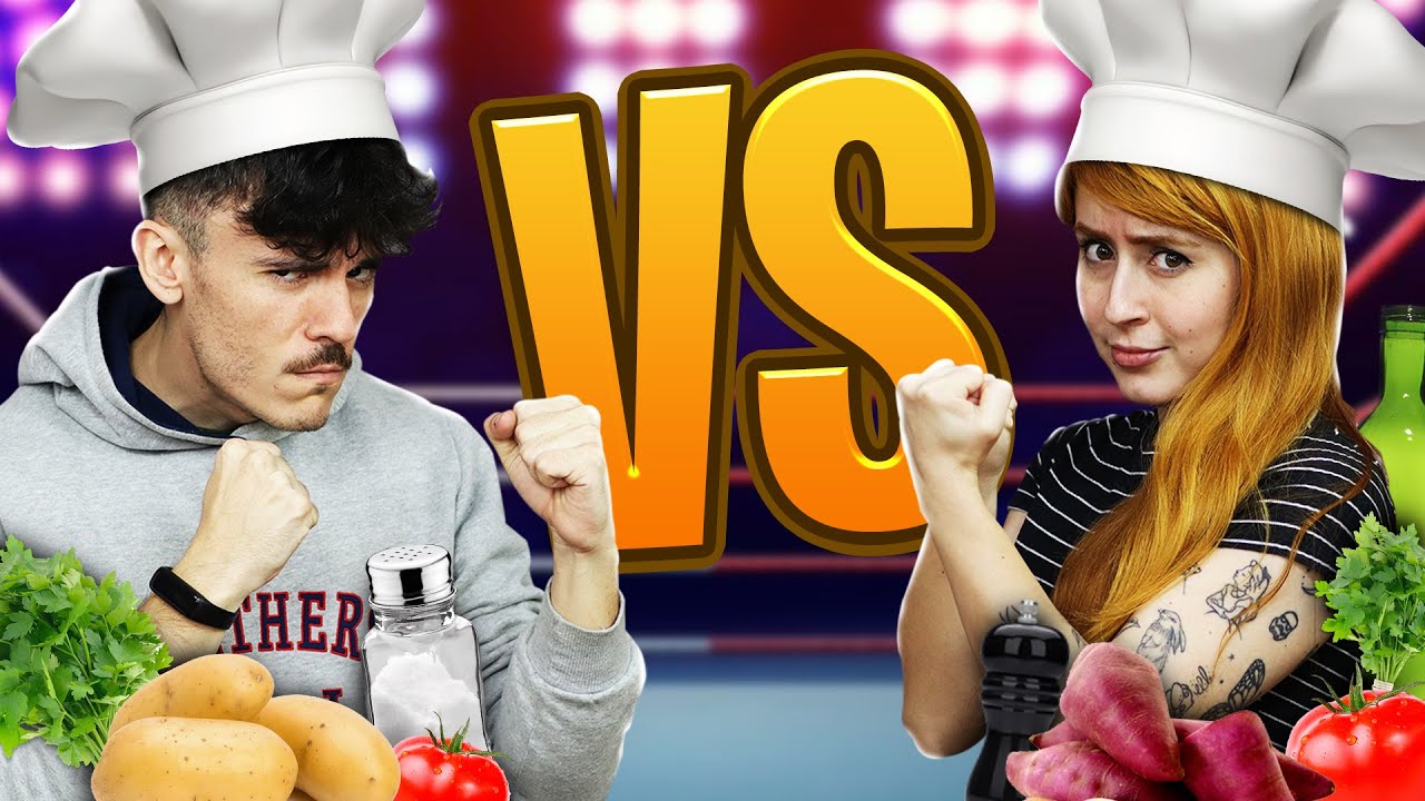 Quem cozinha melhor? (Comidas de Boteco) 🍺