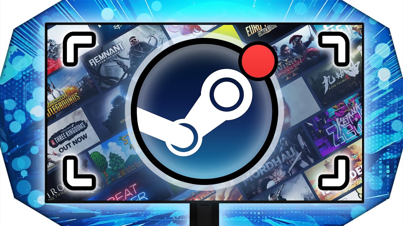 Как использовать запись игр Steam 🔴 (для новичков)