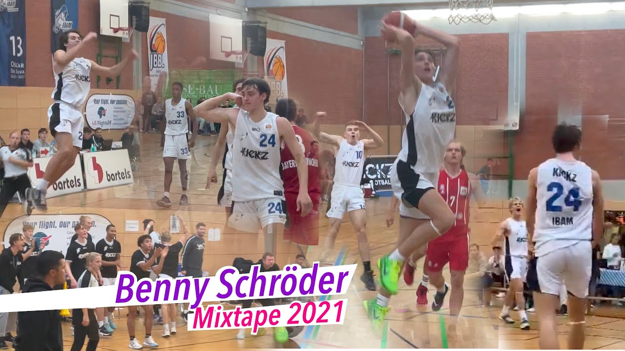 Top Prospect der NBBL?? Das OFFIZIELLE Benny Schr&ouml;der 2021 Jam&Jelly Mixtape !