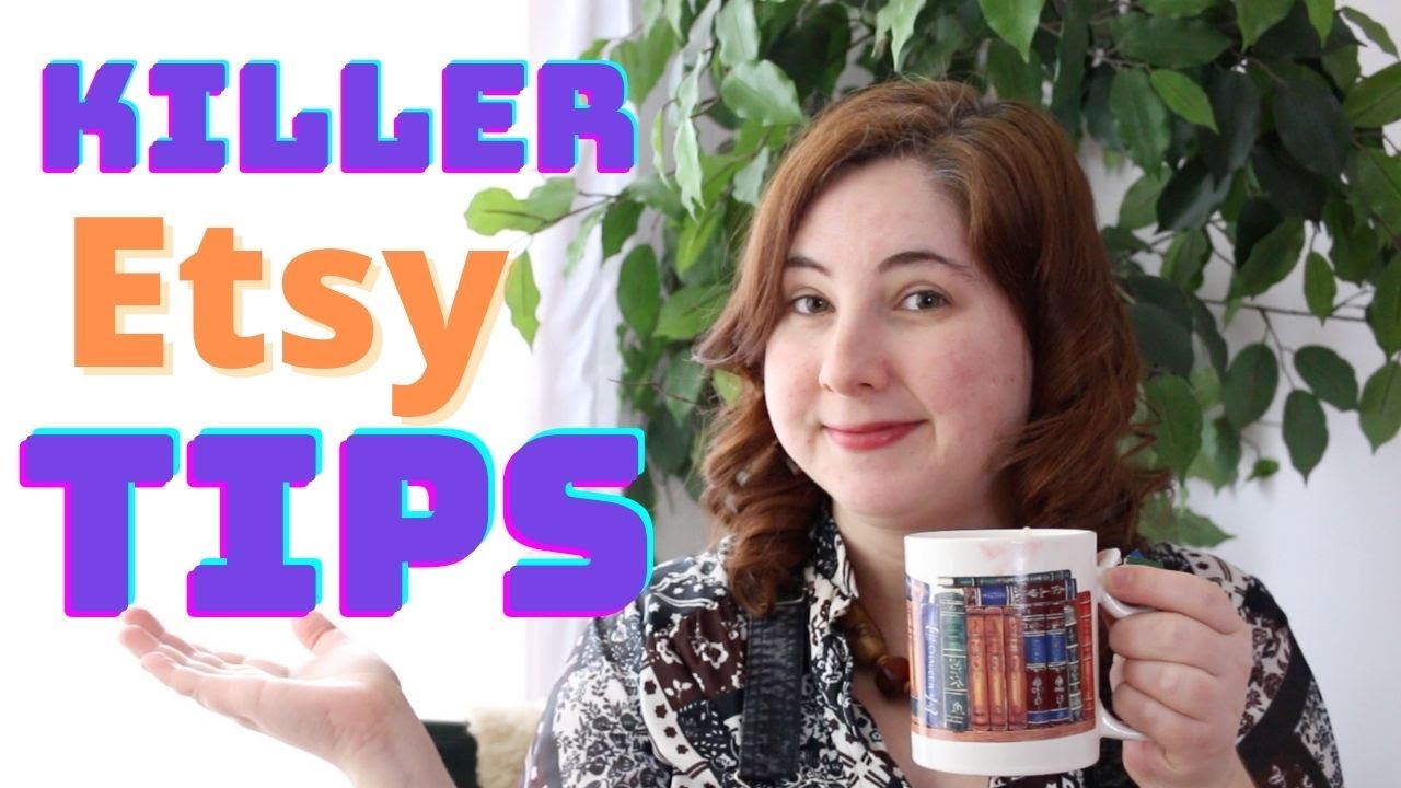 Etsy VINTAGE Tips & Tricks! Starting an Etsy Shop Tips from Veteran Sellers Reseller