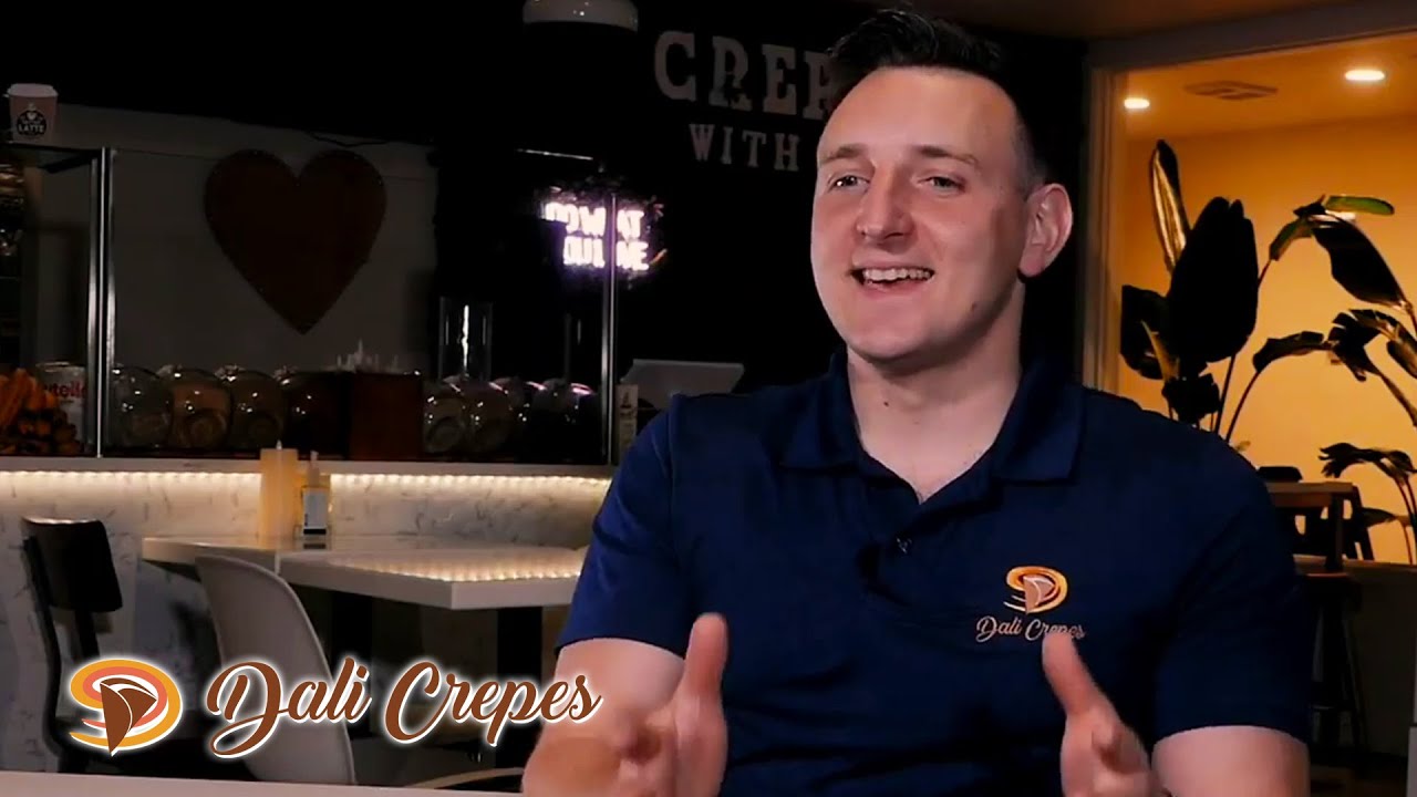 The Story Behind Dali Crepes: From Humble Beginnings to Success!