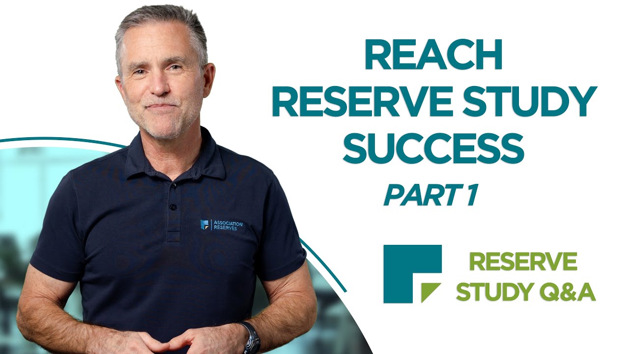 Reserve Study Q&A 2022 | Part 1