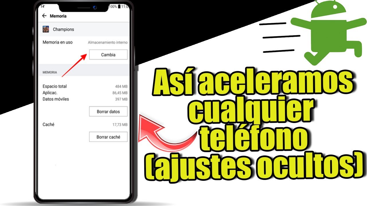 Así se Acelera tu Celular al Máximo con estos ajustes Ocultos | Como Optimizar Android al 200%
