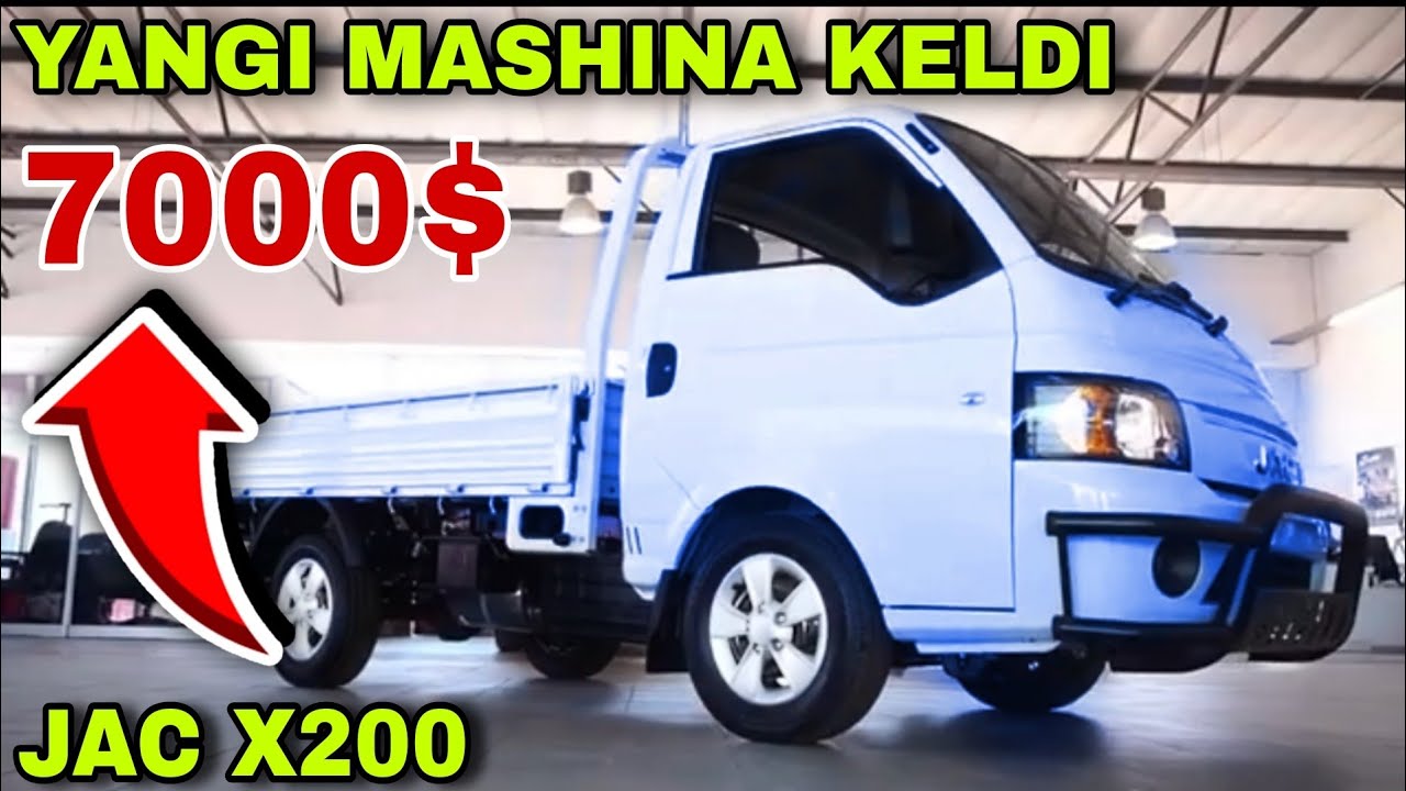 10 YANVAR TOSHKENTGA YANGI GURZAVOY KELDI JAC X200 ARZON NARXDA. BANK YOKI NAQTGA SAVDO BOR