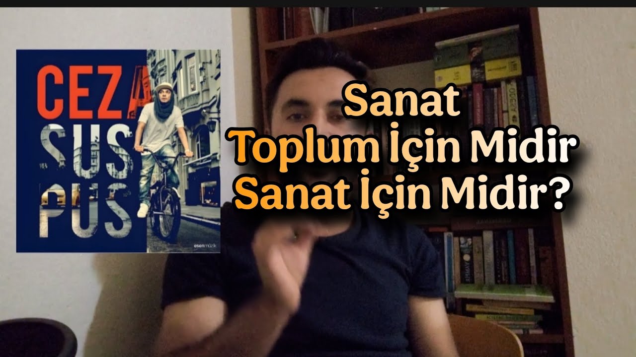 Sanat Toplum İçin Midir Yoksa Sanat İçin Mi ?