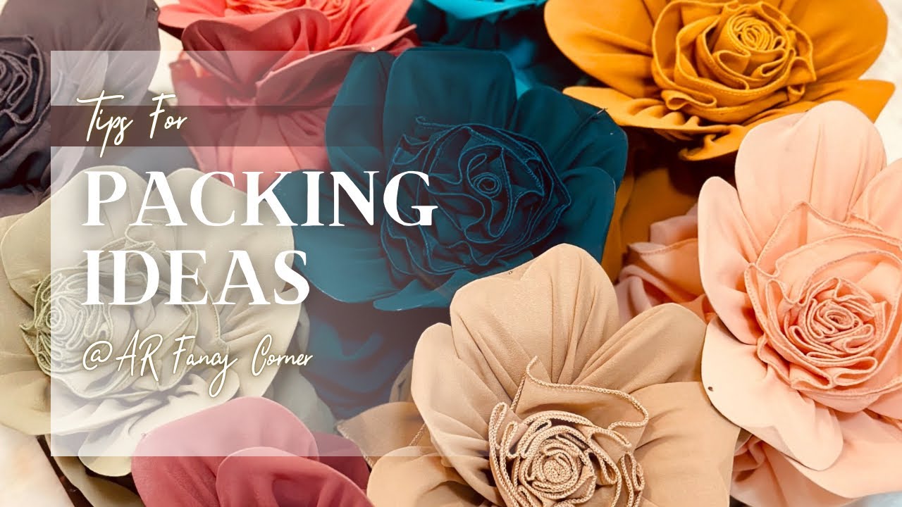 Packing ideas@arcreations3733