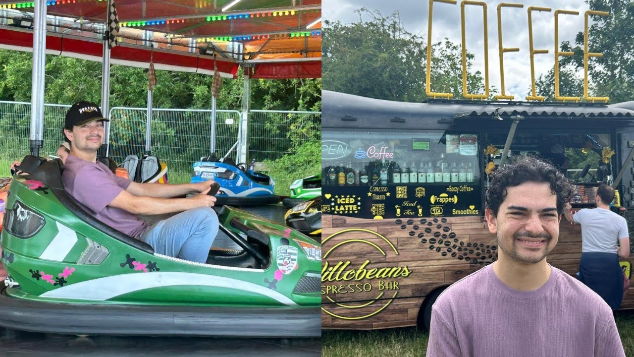 Come with me  to the foodie festival 2024 Hylands Park Chelmsford