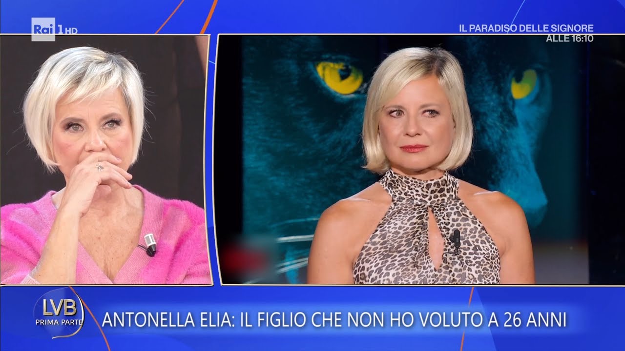 Antonella Elia: 