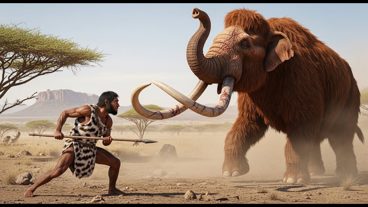 Epic Life 2.3M Years Ago: Homo Habilis vs Giant Arowana Ancestors – The Deadliest Encounter