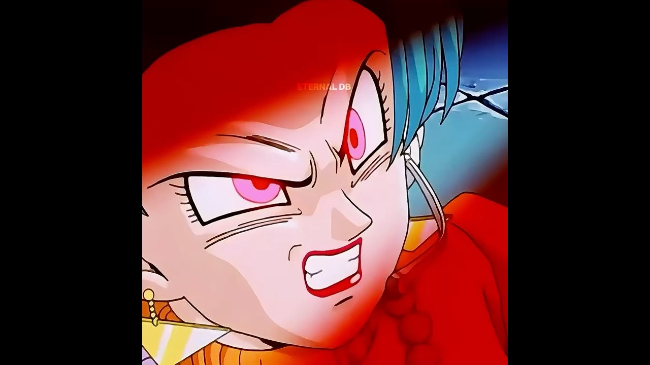 Baby Vegeta Becomes A Great Ape | Dragon Ball GT #shorts