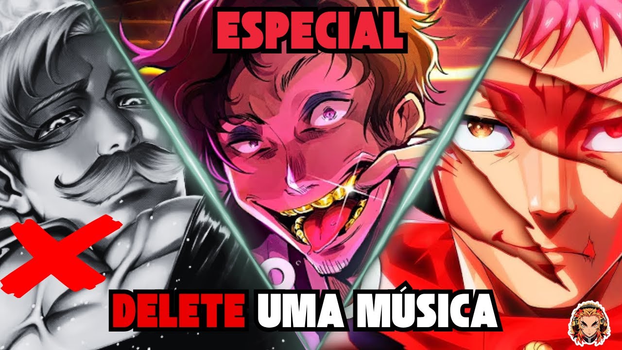 🔥Especial dos inscritos Parte. (2/2)🔥🎶 DELETE uma Música geek para sempre✅ ❌  -  05🔥🔥