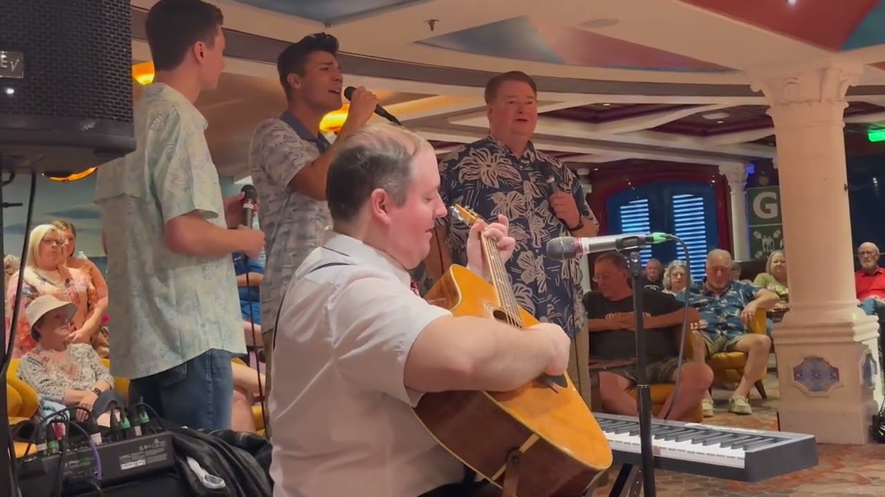 The Inspirations with Tony McGee - “Many Miles to Go”